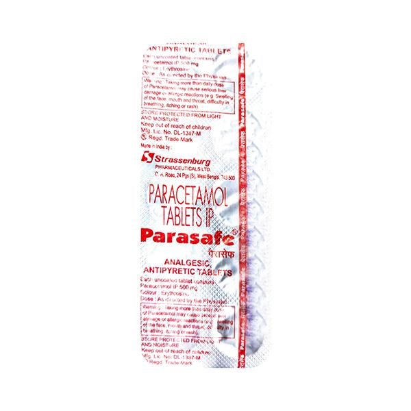 PARASAFE Tablet 10's