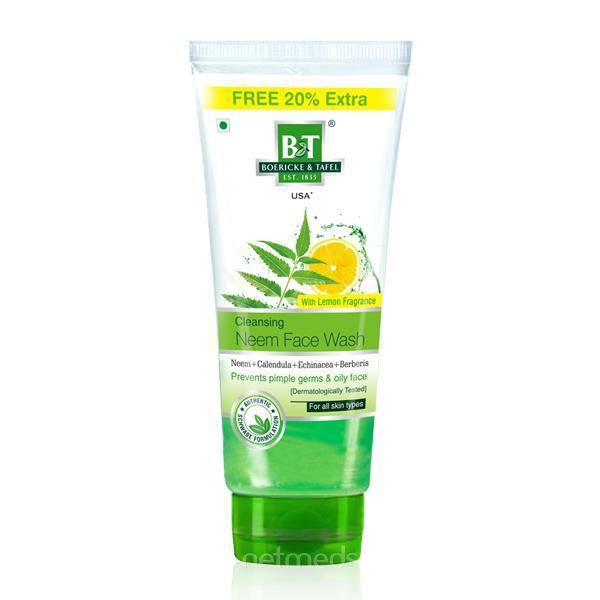 Dr. Willmar Schwabe B&T Cleansing Neem Face Wash 60 ml