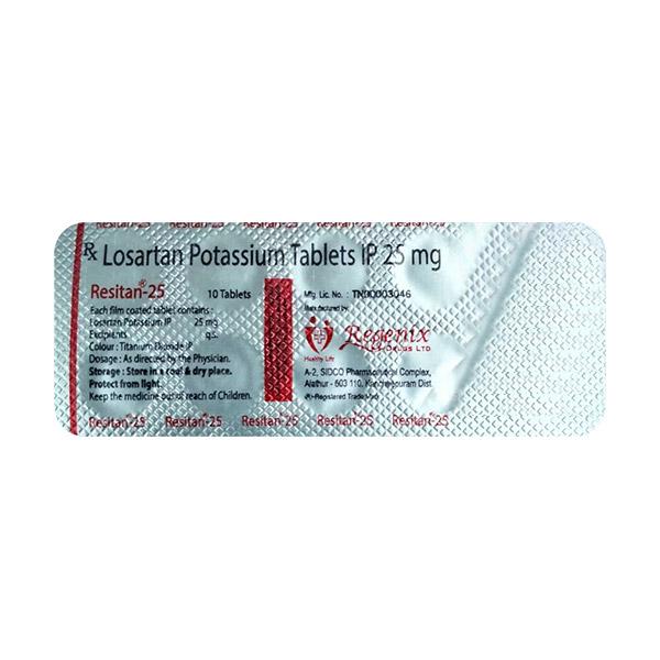 RESITAN 25mg Tablet 10's