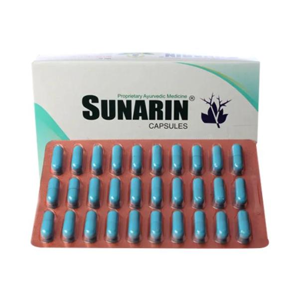 Buy SUNARIN Capsule 30's Online at Discounted Price | Netmeds