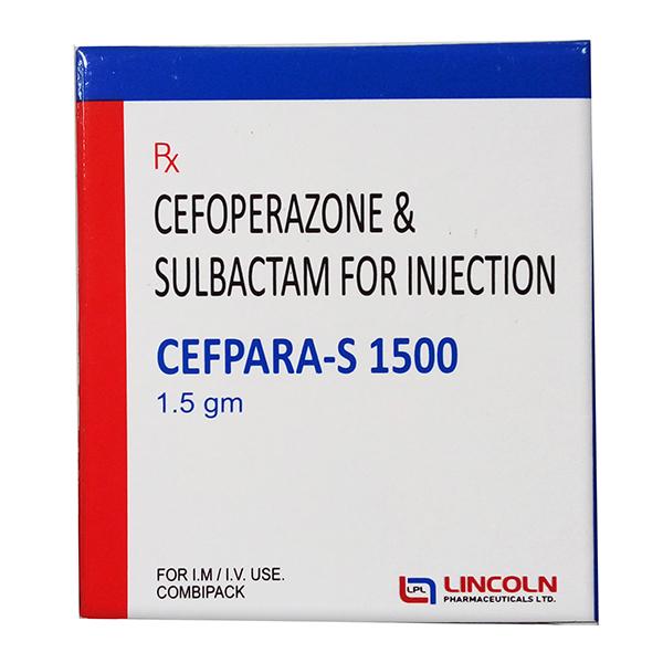 CEFPARA S 1.5gm Injection 1's