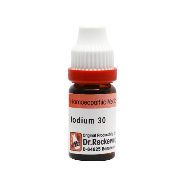 Buy Dr. Reckeweg Iodium 30 Liquid 11 ml Online at Discounted Price ...
