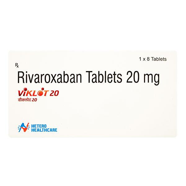 VIKLOT 20 Tablet 8's