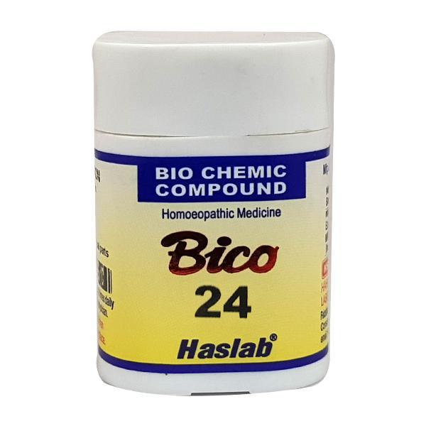 Haslab Bico 24 Biochemic Compound Tablet 20 gm online at best price ...