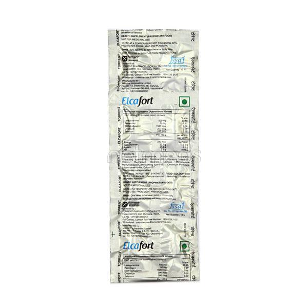 Elcafort Tablet 10'S