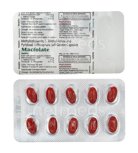 Macfolate Softgel 10'S