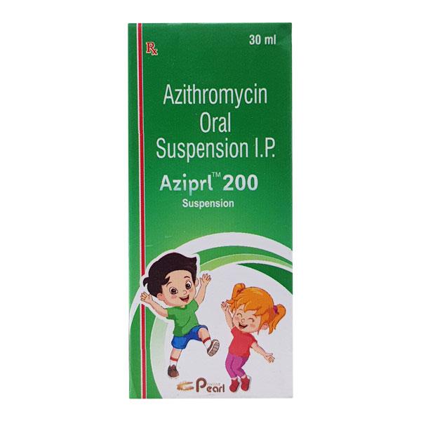 AZIPRL 200 Suspension 30ml Price, Uses, Side effects, Substitutes | Netmeds