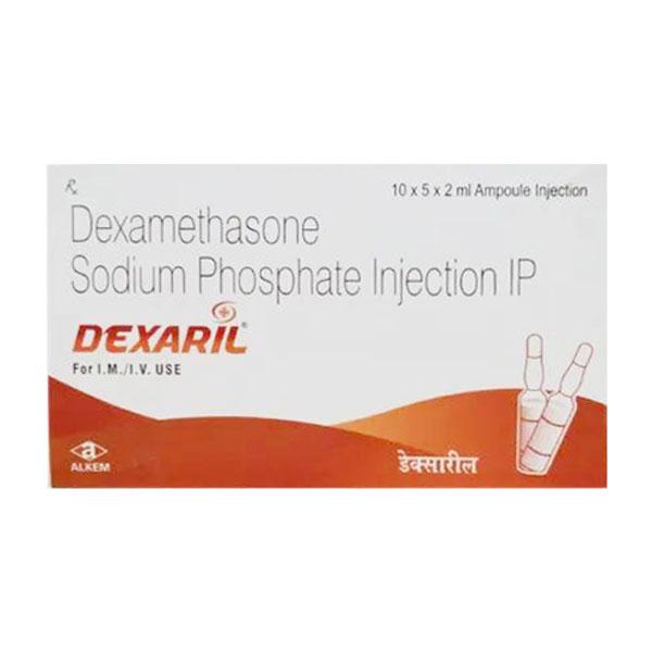 Dexaril 4mg Injection 2ml Price, Uses, Side effects | Netmeds