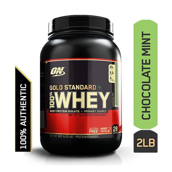 Buy Optimum Nutrition (ON) 100% Whey Gold Standard Powder - Chocolate ...