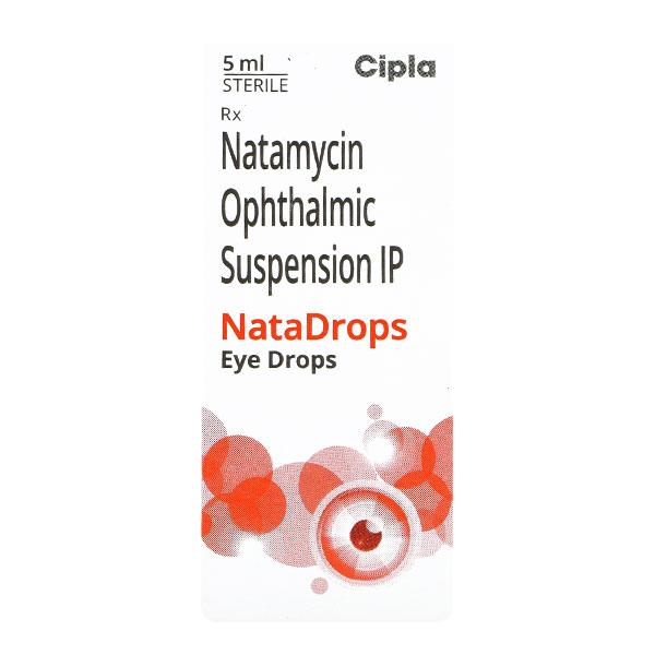 NATADROPS 5% EYE DROPS 5ML(N)