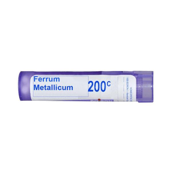 Buy Boiron Ferrum Metallicum 10M Multi Dose PELLETS 4 GM Online at ...
