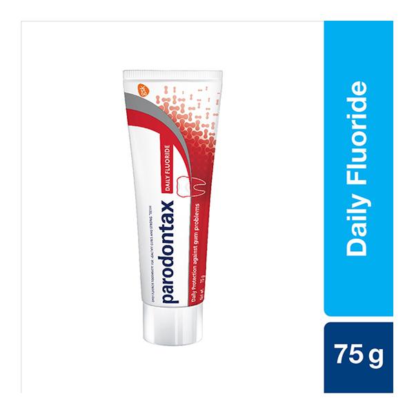 Buy Parodontax Toothpaste - Daily Fluoride 75 gm Online at Discounted ...