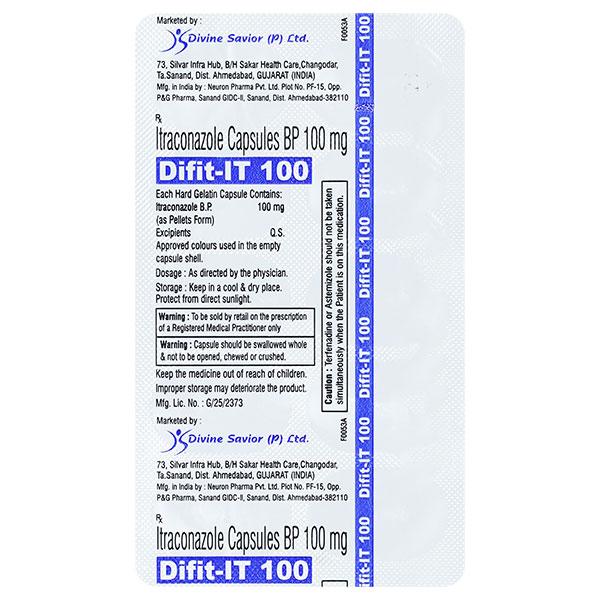 DIFIT IT 100 Capsule 10's