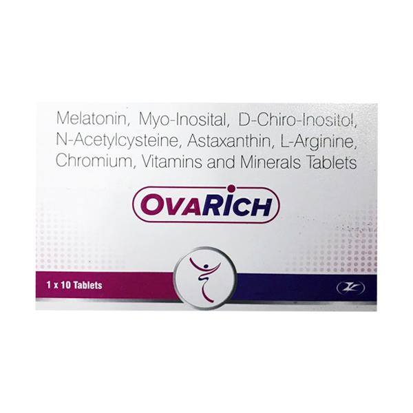 OVA Rich Tablet 10'S