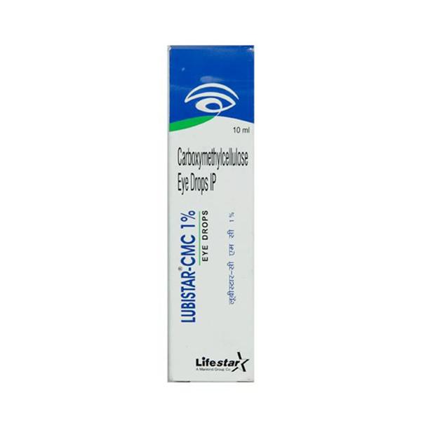 Lubistar Cmc 1% Eye Drops 10ml