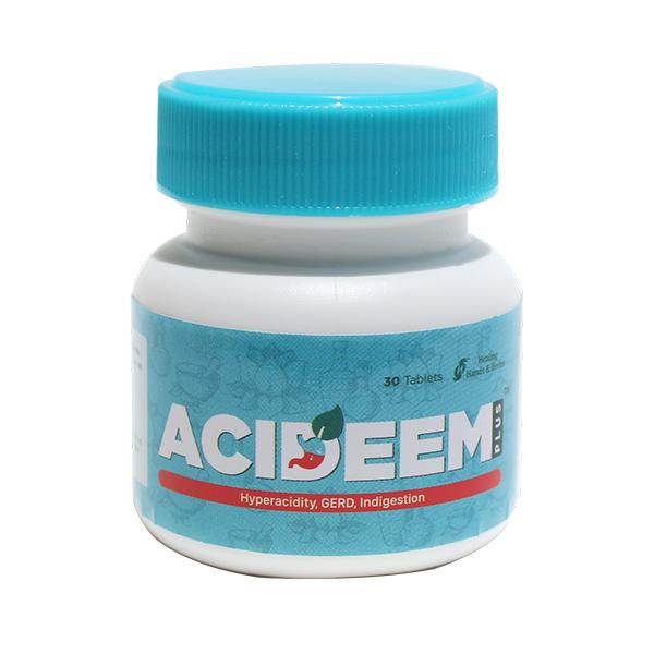 Buy Acideem Plus Tablet 30's Online at Discounted Price | Netmeds