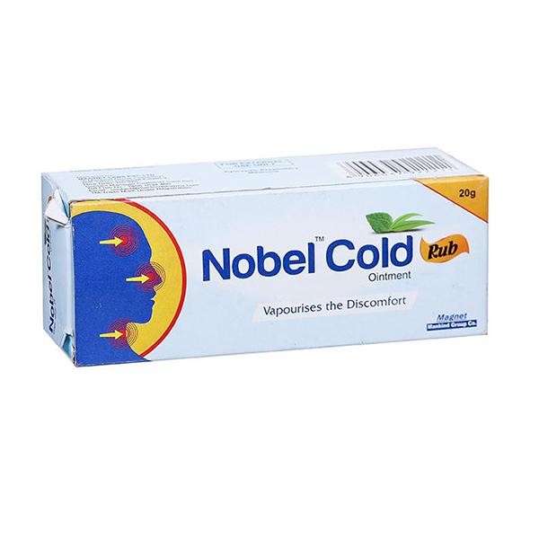 Buy NOBEL COLD RUB Ointment 30gm Online at Discounted Price | Netmeds