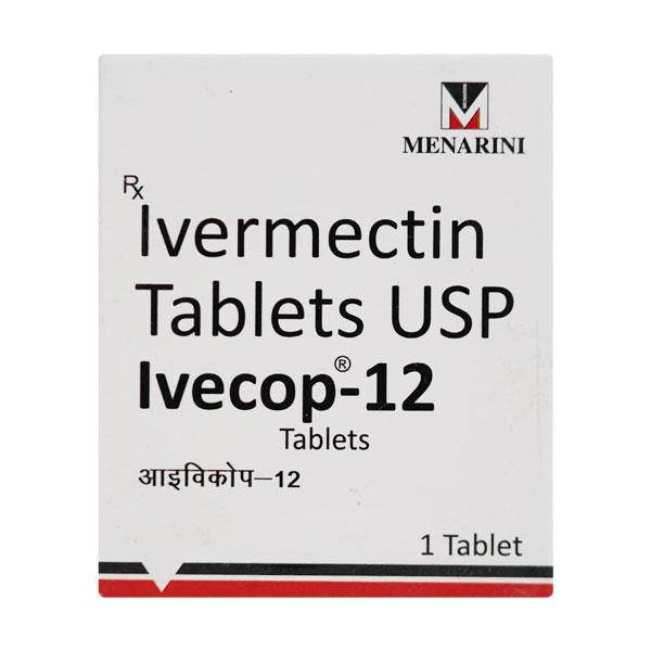 ivecop 12mg tablet
