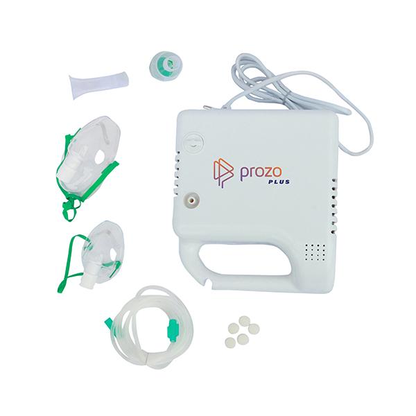 Buy Prozo Plus Compact Compressor Nebulizer - White Online at ...