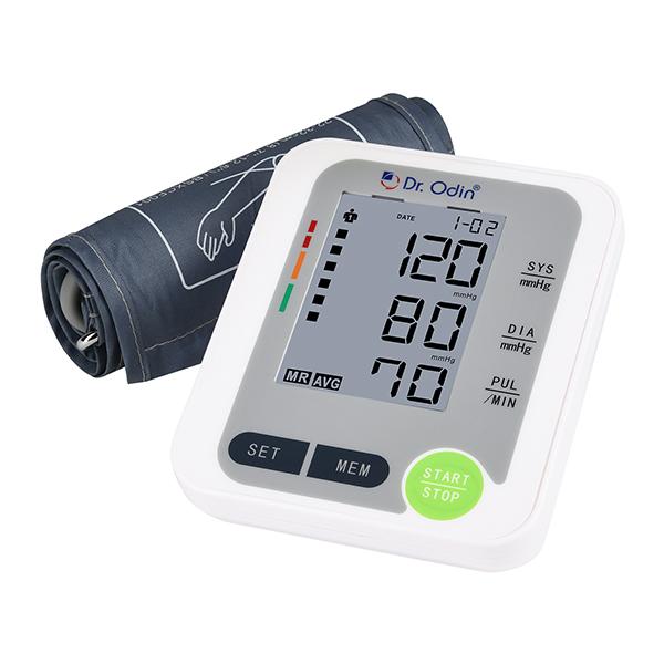 Buy Dr. Odin Digital Blood Pressure Monitor - White (BSX516) Online at ...