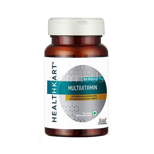 HealthKart Multivitamin General Tablets 60's online at best price ...
