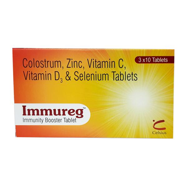 IMMUREG Tablet 10's