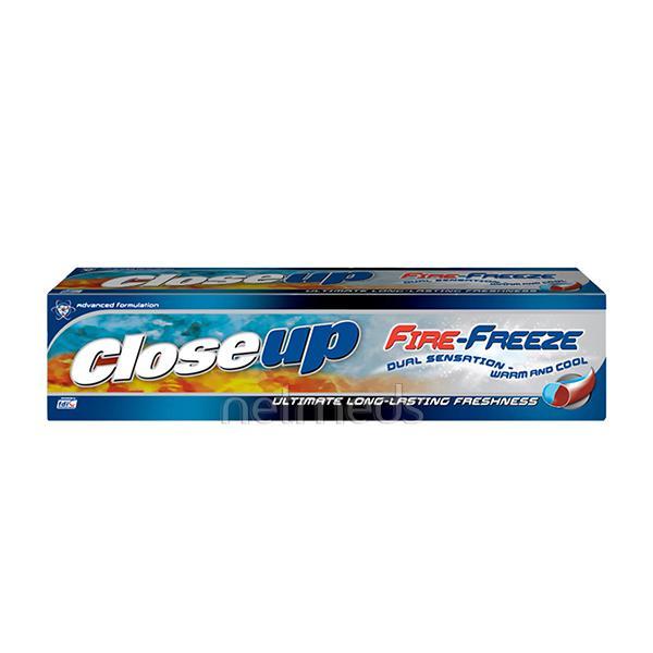 Buy Closeup Fire Freeze Gel Toothpaste 150 gm Online at Discounted ...