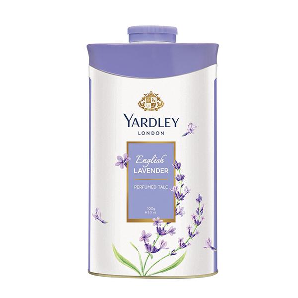 Yardley London Perfumed Talcum Powder - English Lavender 100 gm
