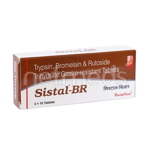 Sistal BR Tablet 10'S