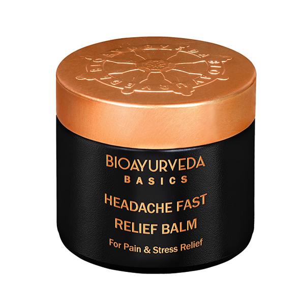 Bioayurveda Basics Headache Fast Relief Balm 60 gm Online at Discounted ...
