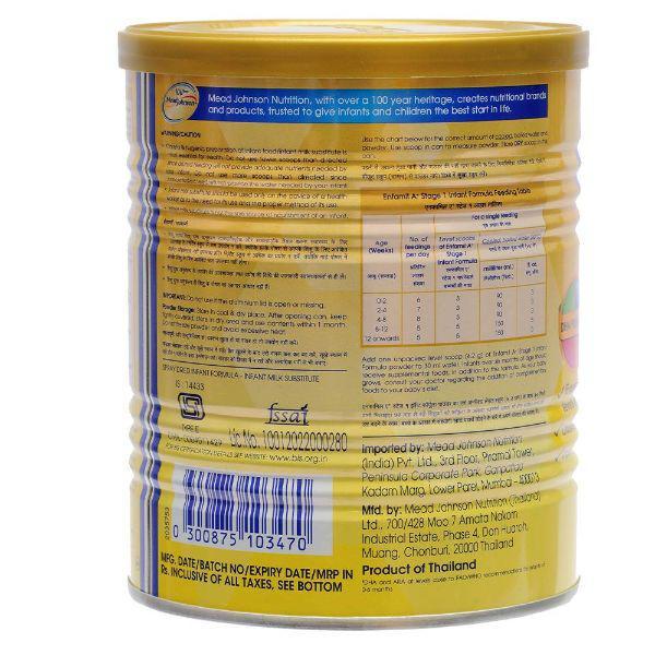 Buy Enfamil Infant Formula A+ Stage 400 gm online at Best