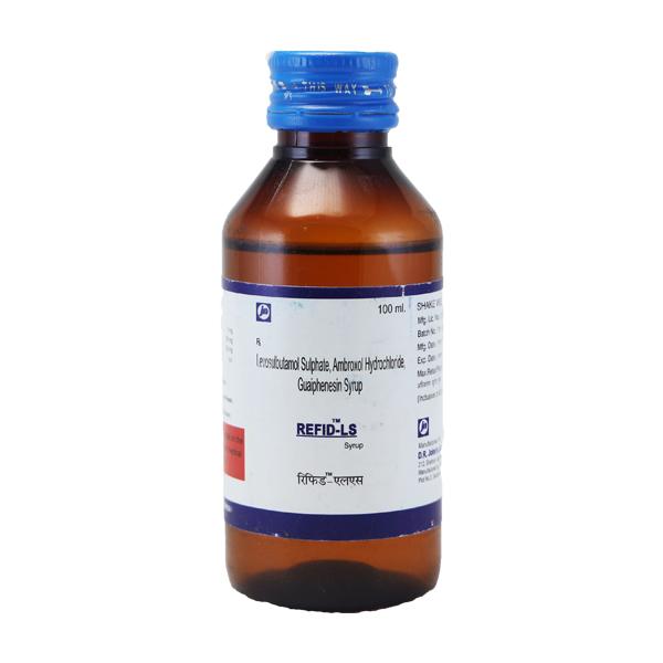 REFID LS Syrup 100ml