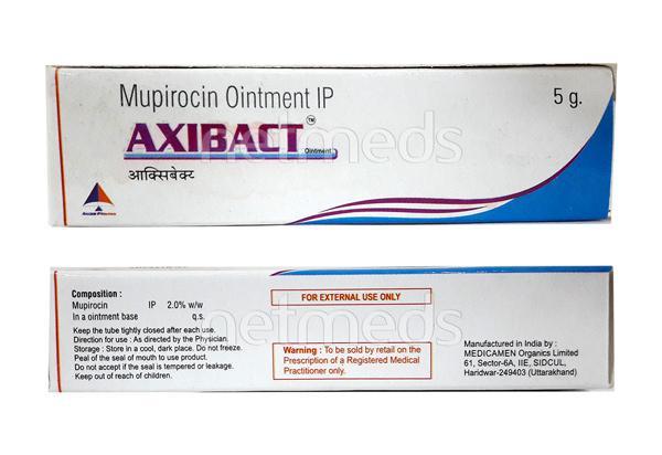 Axibact Ointment 5gm Price, Uses, Side effects, Substitutes | Netmeds
