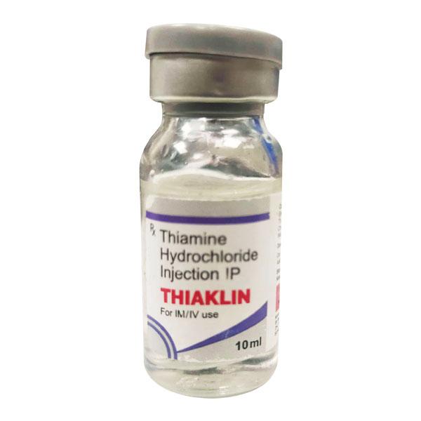 THIAKLIN Injection 10ml Price, Uses, Side effects, Substitutes | Netmeds
