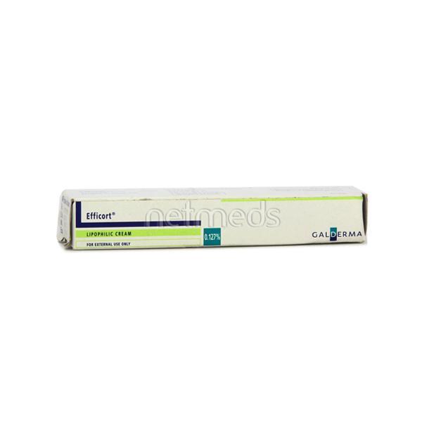 Efficort Cream 10gm : Uses, Side Effects, Price | Netmeds