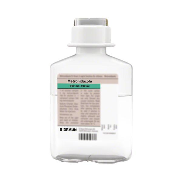 METRONIDAZOLE (B BRAUN) Infusion 100ml