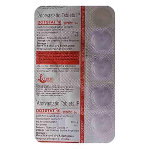 DOTSTAT 10mg Tablet 10's