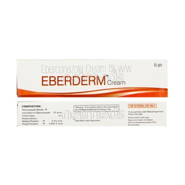Eberderm Cream 15gm : Uses, Side Effects, Price | Netmeds