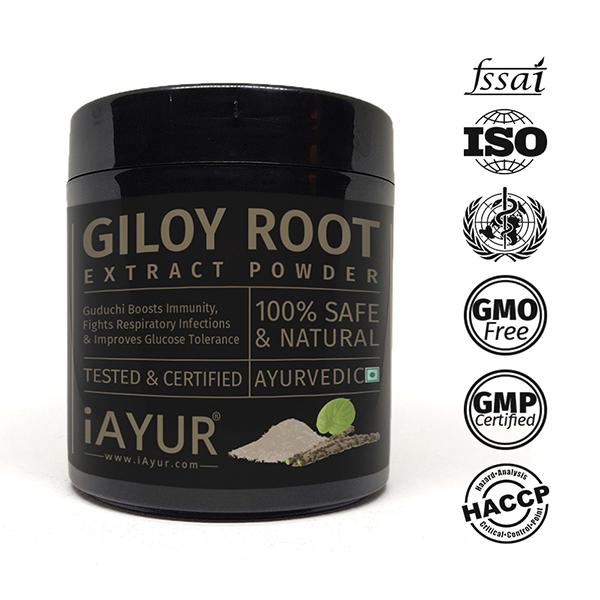 iAYUR Giloy Root Extract Powder 100 gm