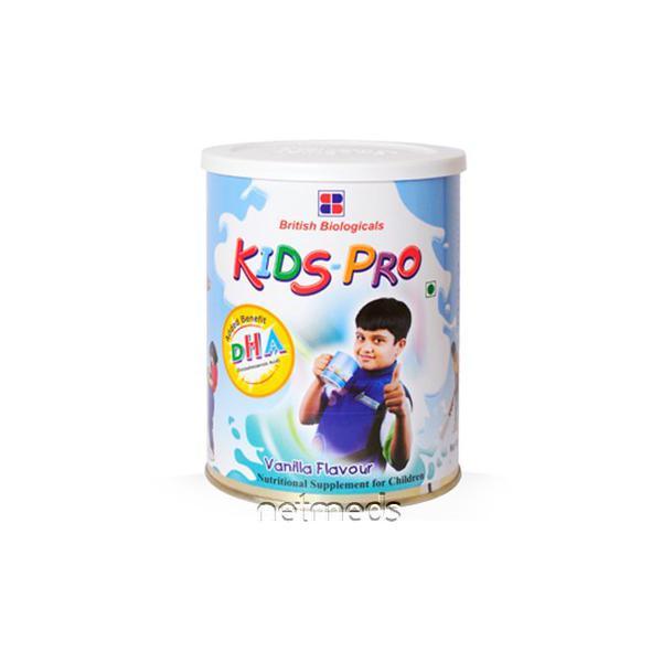 Buy Kids Pro Powder - Vanilla 200 gm Online at Discounted Price | Netmeds