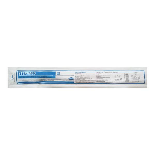 Sterimed Silicon Foley Balloon Catheter - SS 552 (2-Way) FR-20 1's ...