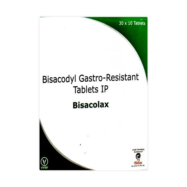 Buy BISACOLAX 5 Tablet 10's Online at Upto 25% OFF | Netmeds