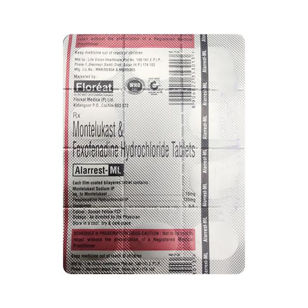 ALARREST ML Tablet 10's