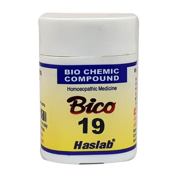 Haslab Bico 19 Biochemic Compound Tablet 20 gm online at best price ...