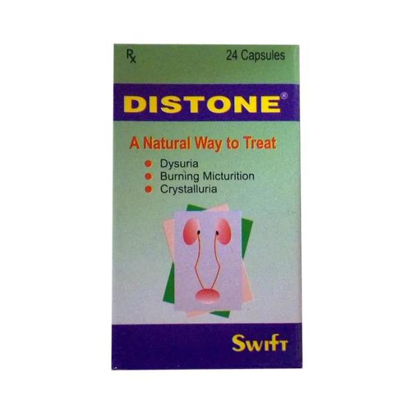 Distone Capsule 24'S