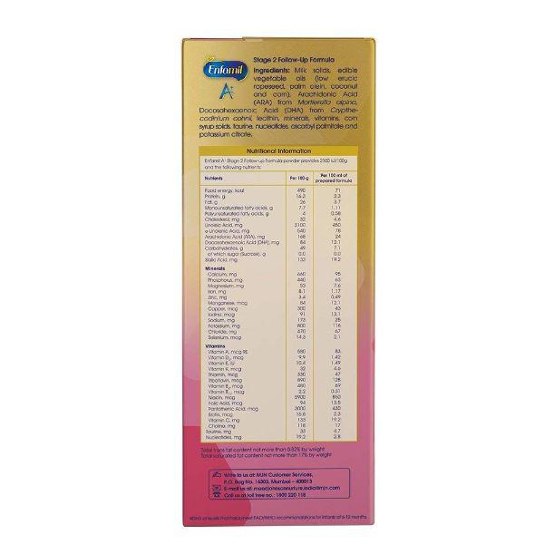 Enfamil Follow up Formula A+ Stage (6 12 Months) Powder 800