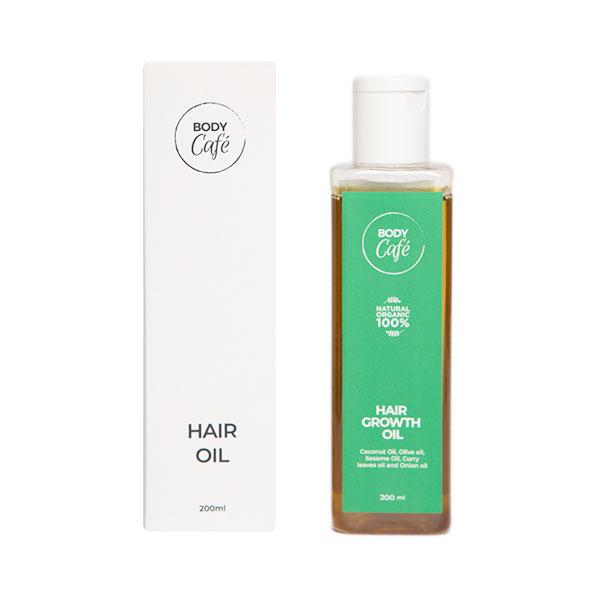Buy Body Cafe Hair Growth Oil 200 ml Online at Discounted Price | Netmeds