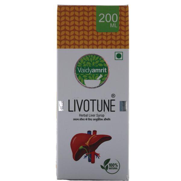 Vaidyamrit Livotune Syrup 200 ml Online at Best Price - Speciality ...