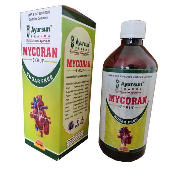 Ayursun Mycoran Syrup 500 ml