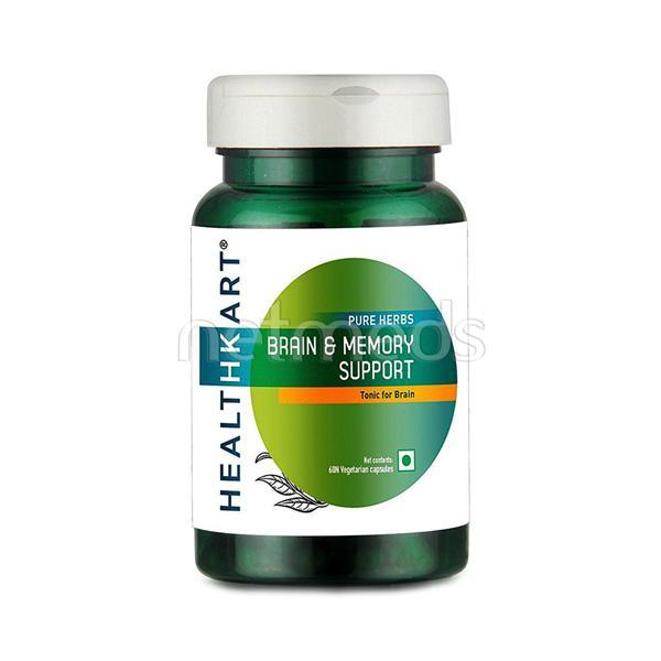 HealthKart Brain & Memory Support Capsules 60's online at best price ...